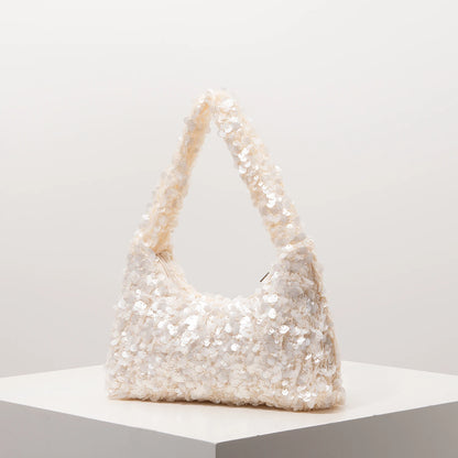 Sequin Shoulder Bag for Women – Glam Party Hobo Bag
