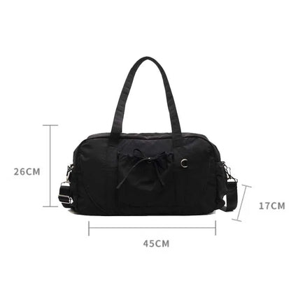 Large Capacity Travel Duffel Bag for Women – Sports Gym Weekender