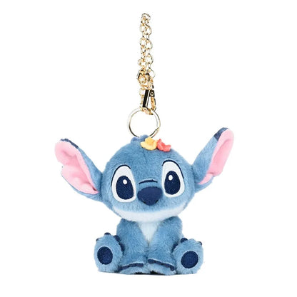 Stitch Plush Keychain – Cute Backpack Pendant & Bag Charm