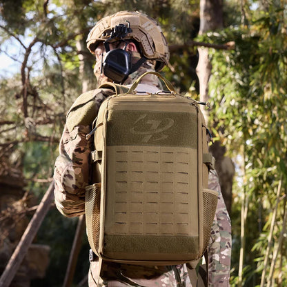 Tactical MOLLE Backpack – Outdoor Hiking & Camping Rucksack