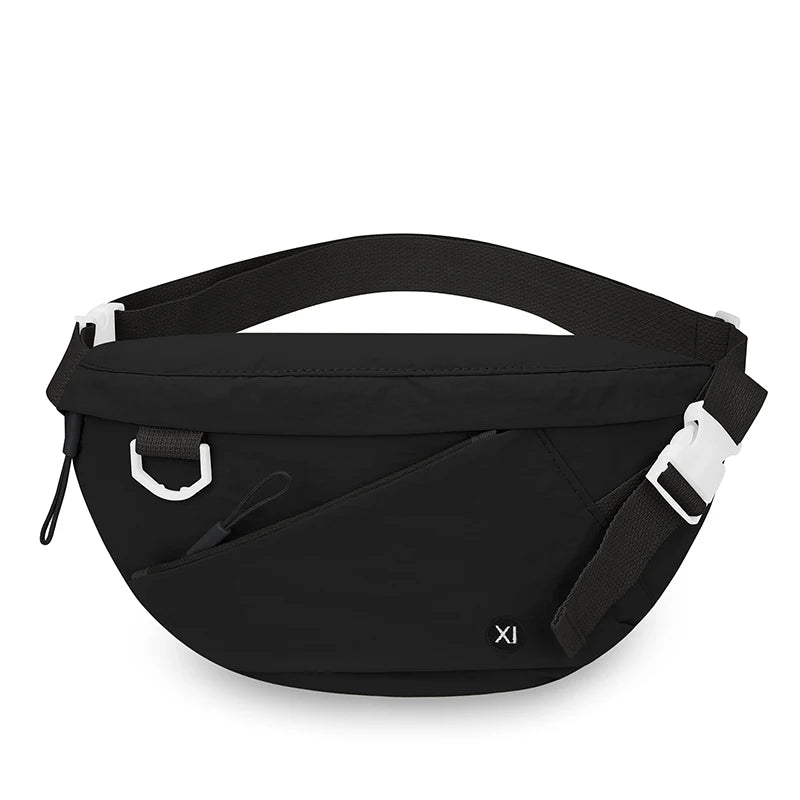 Women's Waterproof Waist Bag – Large Capacity Outdoor Sports Fanny Pack