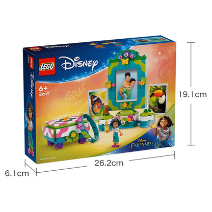 LEGO Disney Encanto Mirabel's Photo Frame & Jewelry Box 43239
