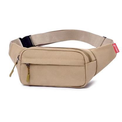 Crossbody Waist Bag – Large Capacity Sports Fanny Pack