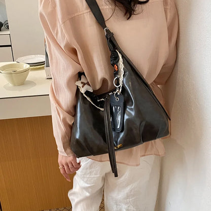 Hobo Bag for Women – Large Drawstring Shoulder & Crossbody Bag