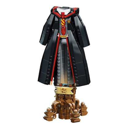 Magic Robe Building Blocks Set – Wizard Cloak Display Model