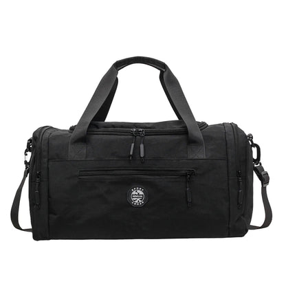Weekender Overnight Bag with Shoe Compartment & Gym Tote