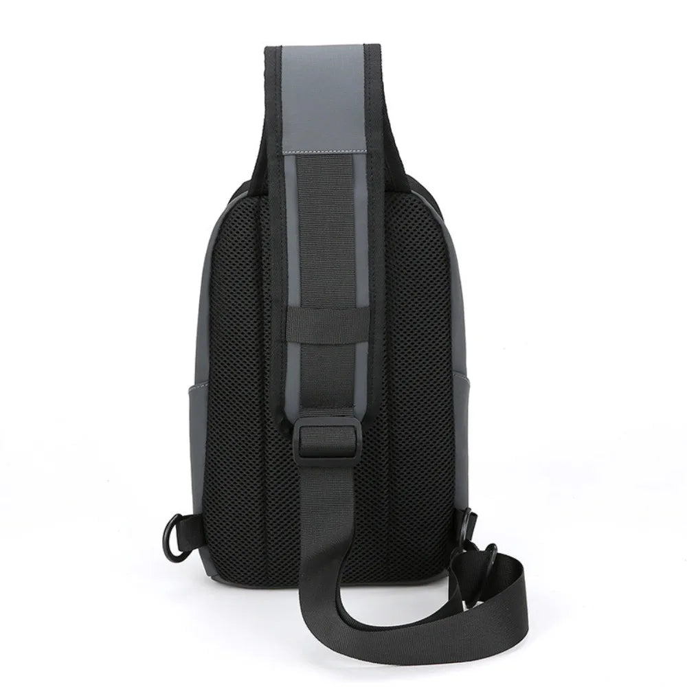 Waterproof Sling Bag for Men – Large Capacity Chest Pack
