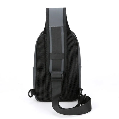 Waterproof Sling Bag for Men – Large Capacity Chest Pack
