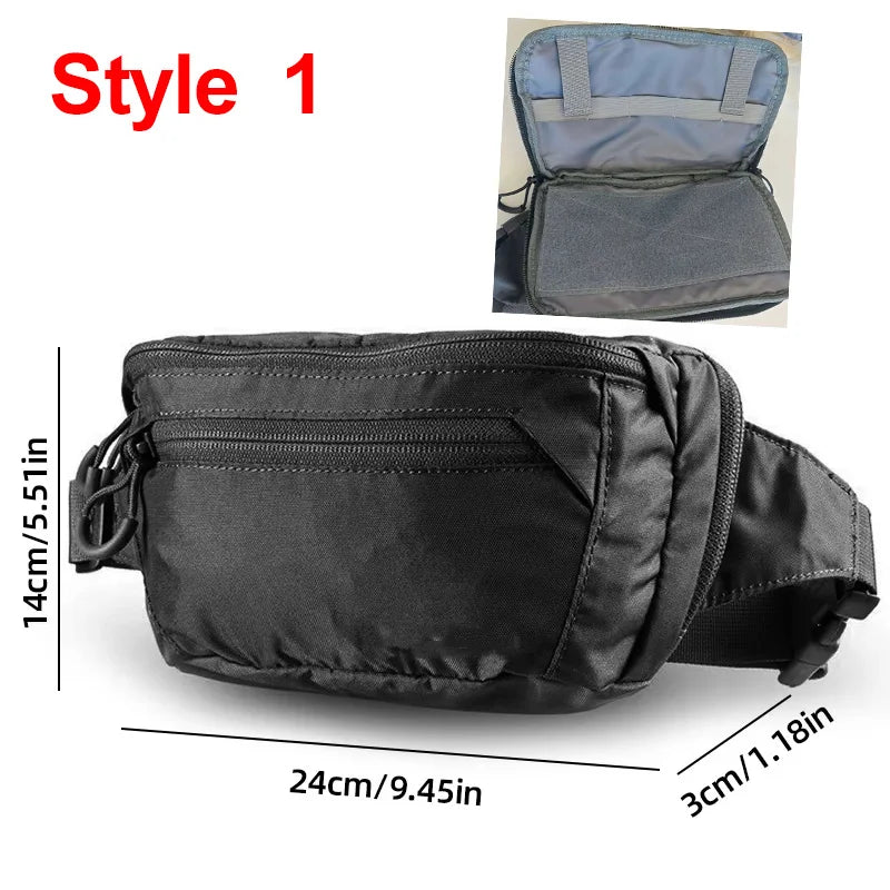 Tactical Waist Bag – Outdoor Sling Fanny Pack