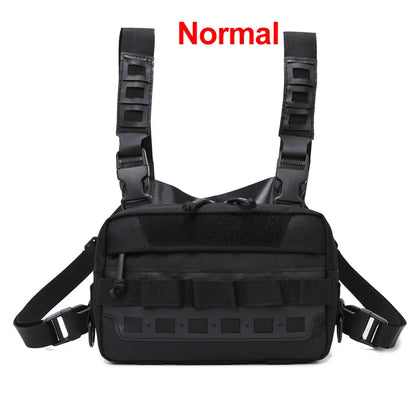 Tactical Chest Rig Bag – Fishing Lure & Outdoor Hiking Vest Pack