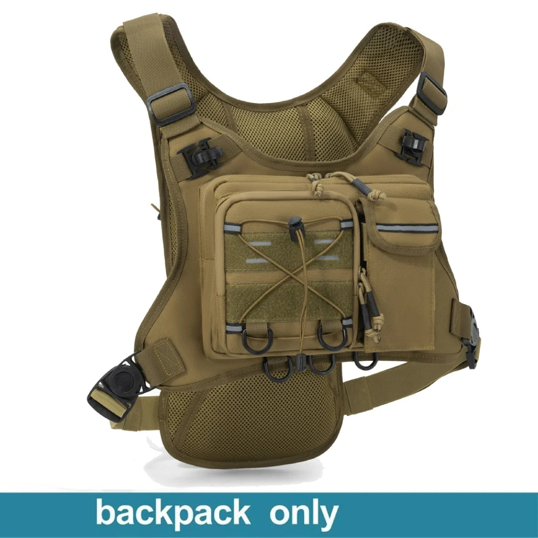 Tactical Chest Rig Vest Bag – Outdoor Hunting Pack