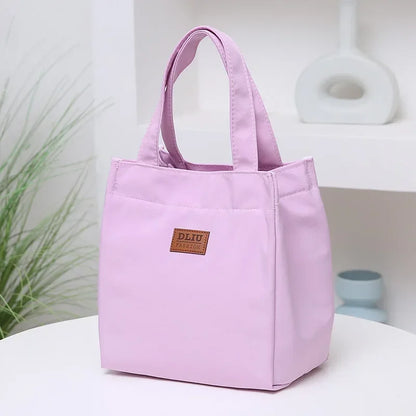 Insulated Lunch Bag – Large Capacity Tote with Top Handle
