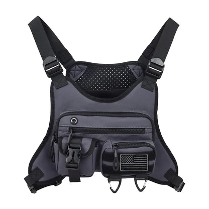 Tactical Chest Rig Vest Bag – Outdoor Running, Hiking & Hunting Pack
