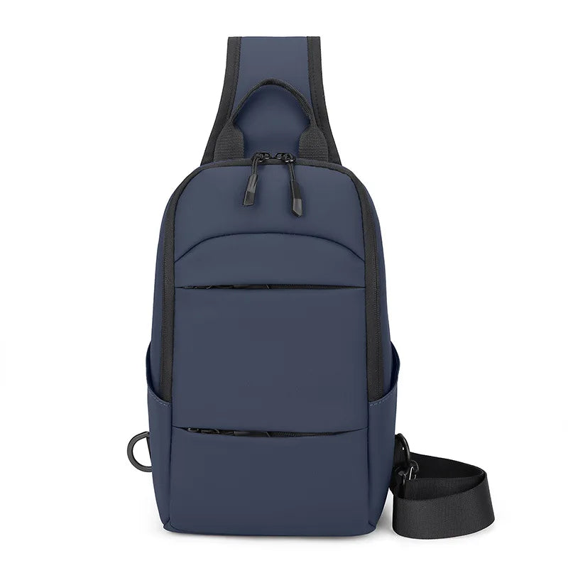 Waterproof Sling Bag for Men – Large Capacity Chest Pack