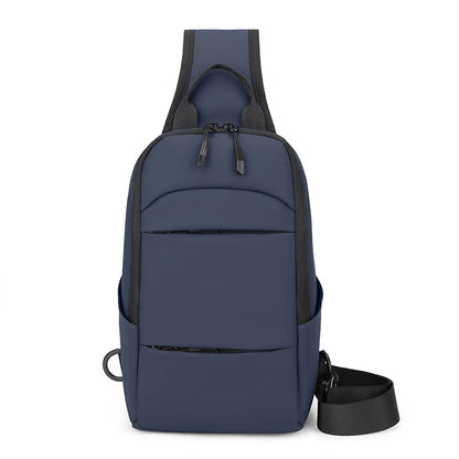Waterproof Sling Bag for Men – Large Capacity Chest Pack