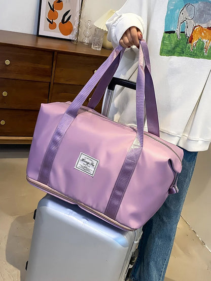 Women's Waterproof Travel Duffle Bag – Large Gym Tote