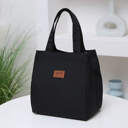 Insulated Lunch Bag – Large Capacity Tote with Top Handle