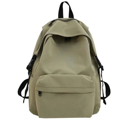 Waterproof Nylon Women's Backpack – Lightweight Travel School Bag