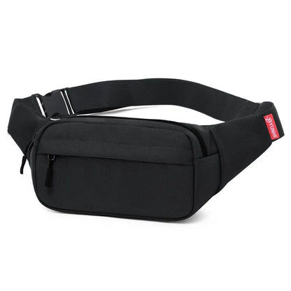 Crossbody Waist Bag – Large Capacity Sports Fanny Pack