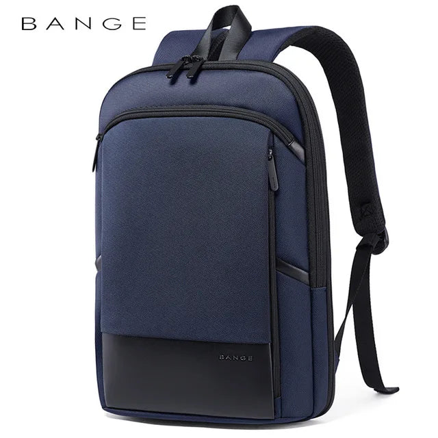 Bange 15.6" Laptop Backpack – Waterproof Business Travel Bag for Men