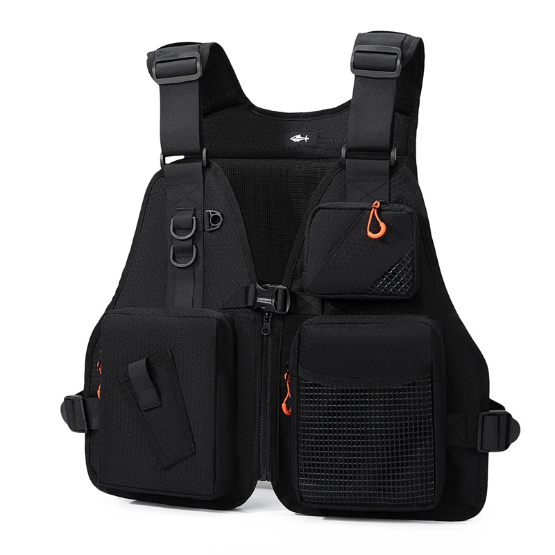 Fly Fishing Vest – Tactical Mesh Chest Rig for Men & Women