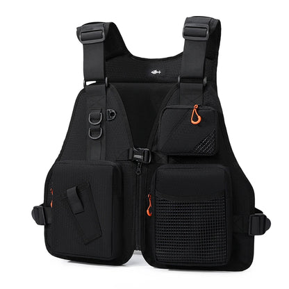 Fly Fishing Vest – Tactical Mesh Chest Rig for Men & Women
