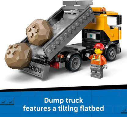 LEGO City 60467 Heavy-Duty Tow Truck Building Set – 793 Pieces