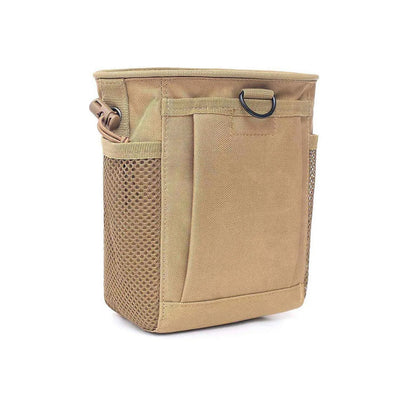 Tactical MOLLE Dump Pouch – Drawstring Magazine & Ammo Bag