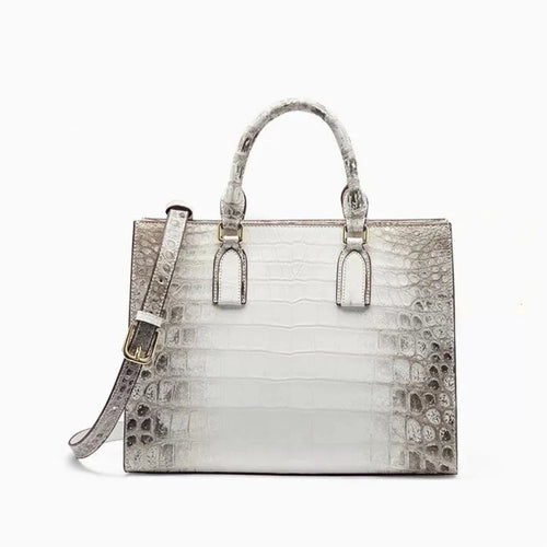 Himalayan Crocodile Skin Tote Bag for Women