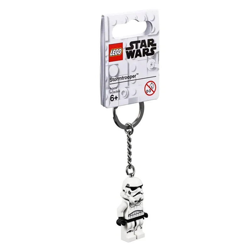 LEGO Disney Minifigure Keychain – Cute Character Keyring Gift