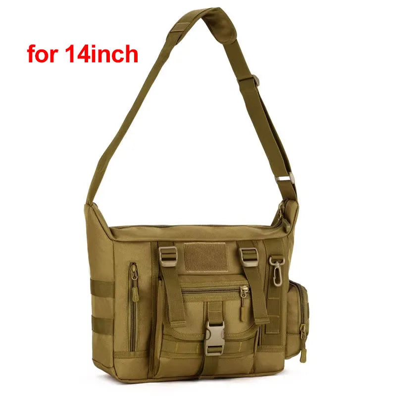Tactical Crossbody Bag for Men – Messenger & Shoulder Bag