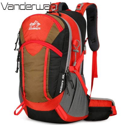 40L Waterproof Hiking Backpack for Men & Women – Outdoor Travel Rucksack
