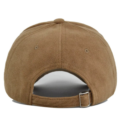 Corduroy Baseball Cap – Unisex Retro Snapback Hat