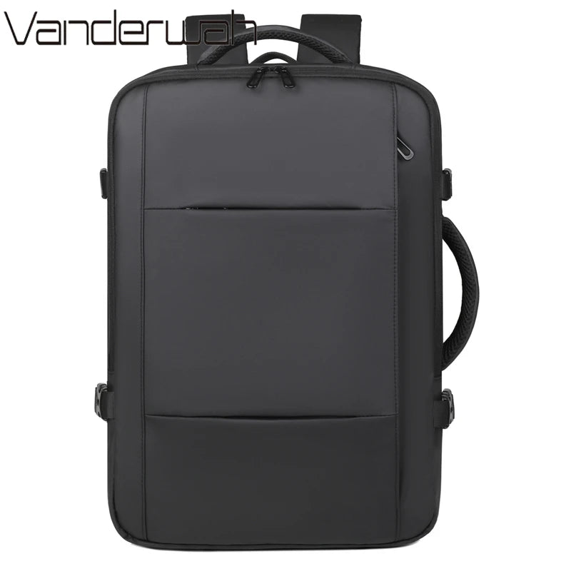 Laptop Backpack with USB Charging Port – Waterproof Business Travel Bag