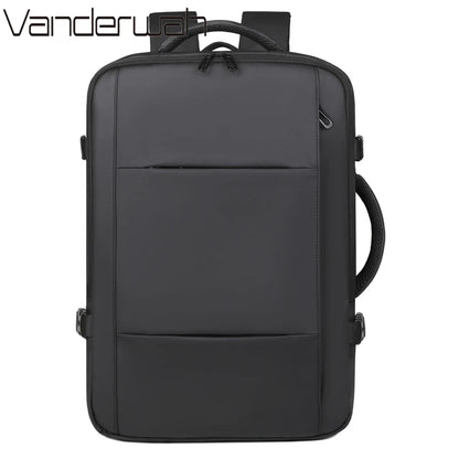 Laptop Backpack with USB Charging Port – Waterproof Business Travel Bag