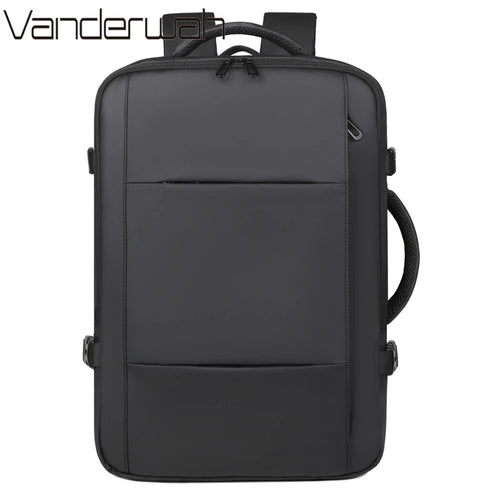 Laptop Backpack with USB Charging Port – Waterproof Business Travel Bag