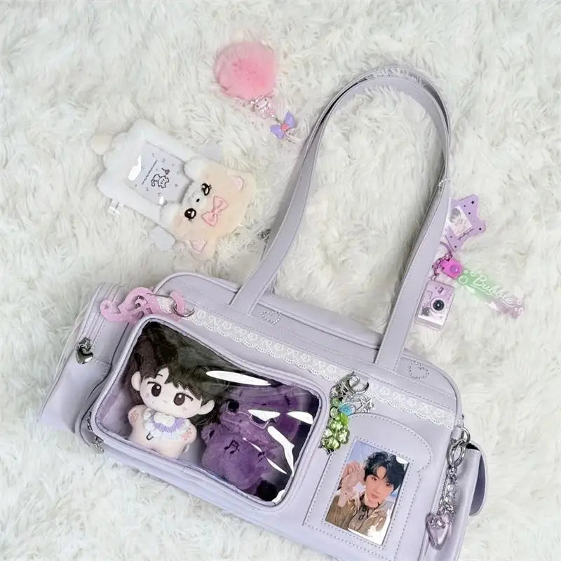 Concert Ita Bag Transparent Crossbody Shoulder Bag