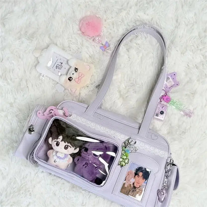 Concert Ita Bag Transparent Crossbody Shoulder Bag
