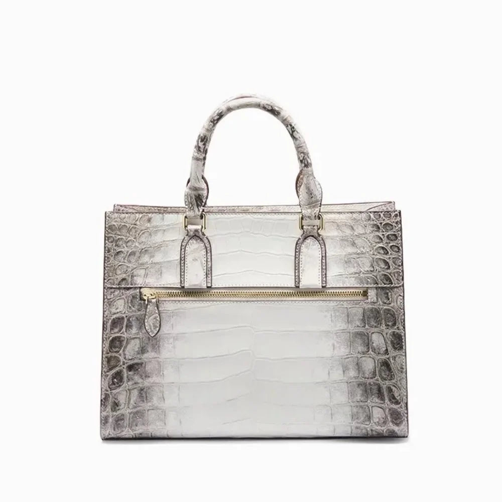 Himalayan Crocodile Skin Tote Bag for Women
