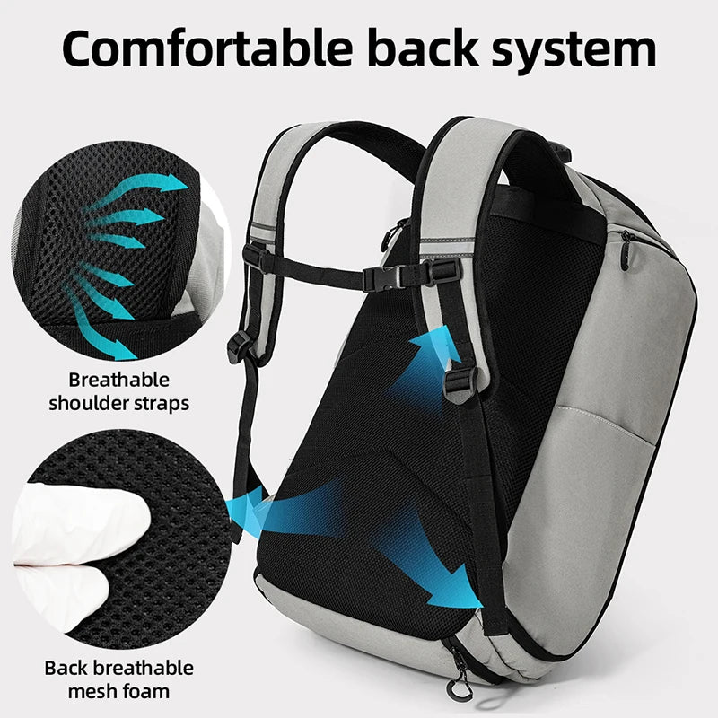 Basketball Backpack – Large Sports Gym Bag with Shoe Compartment