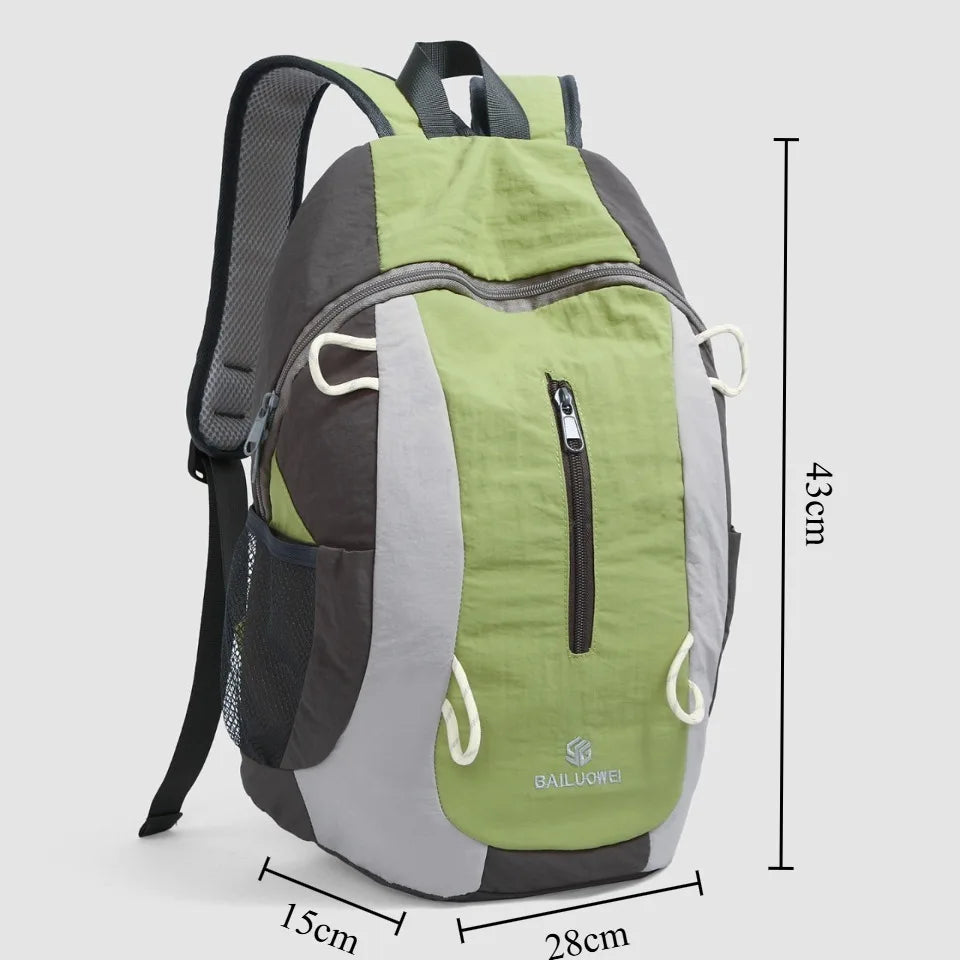 Ultralight Water-Repellent Travel Backpack – Large Capacity Unisex