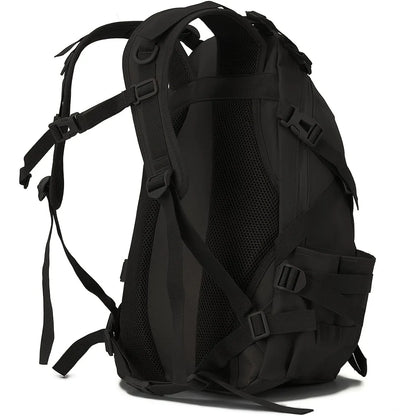 Tactical Hunting Backpack – MOLLE Gear Bag with Reflective Strips