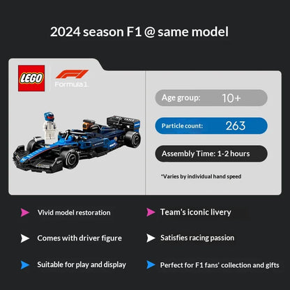 LEGO Speed Champions 77249 Williams Racing FW46 F1 Car