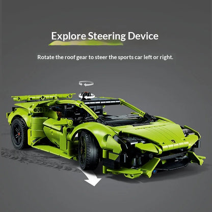 LEGO Technic Lamborghini Huracán Tecnica 42161 Car Model