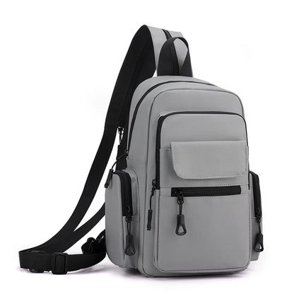 Crossbody Sling Bag for Men – Multi-Pocket Chest Pack