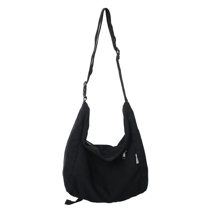 Canvas Crossbody Tote Bag for Women – Large Capacity Shoulder Bag