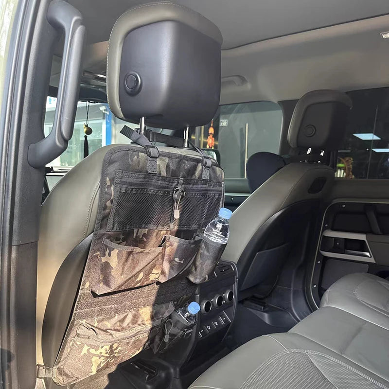 Tactical Car Seat Hanging Bag – 7-Pocket Hunting Pouch