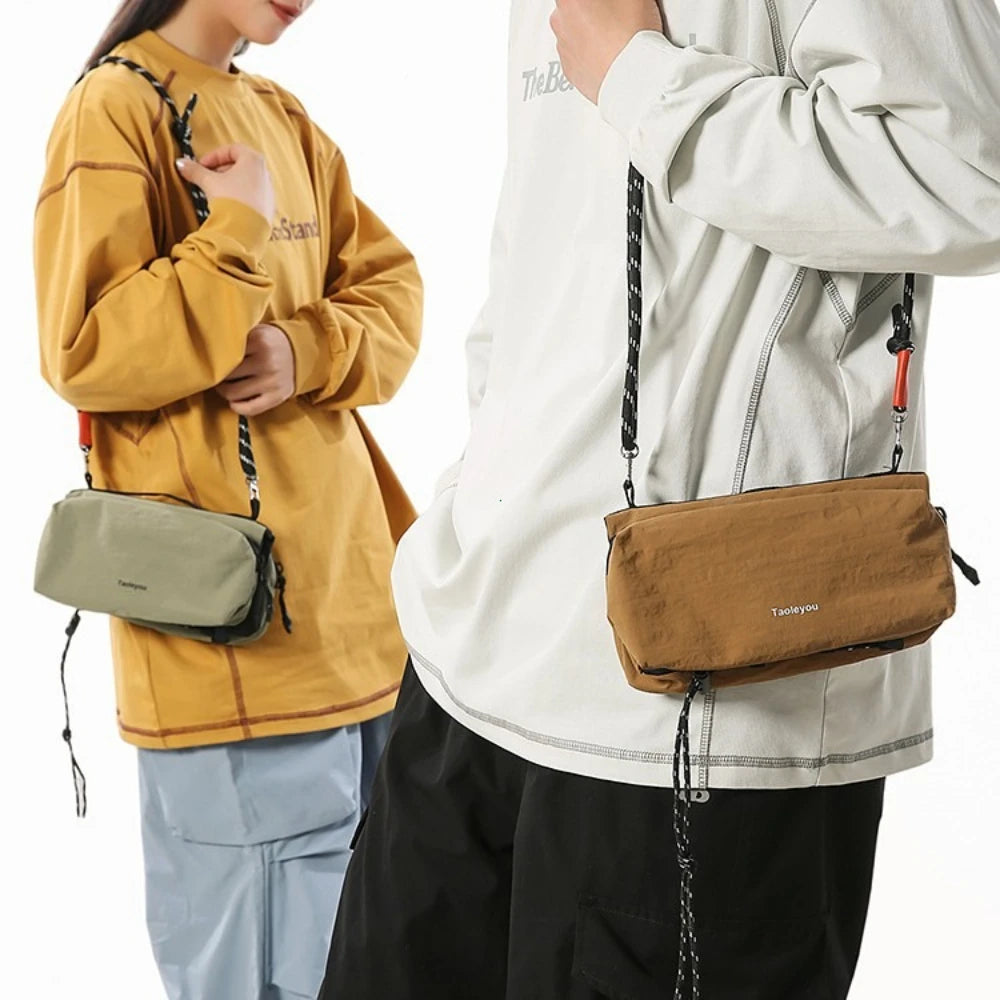 Outdoor Crossbody Shoulder Bag – Unisex Mini Sling Pack