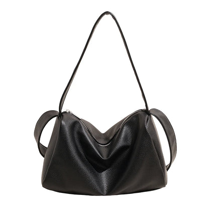 Women's PU Leather Shoulder Bag – Crossbody Handbag