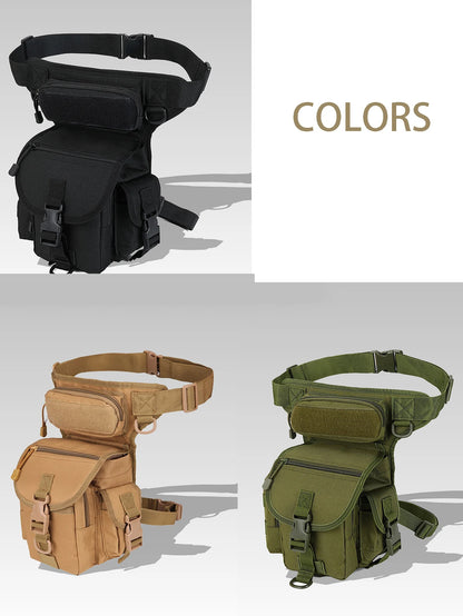 Waterproof Thigh Pack – Tactical Leg Bag for Outdoor & Hiking